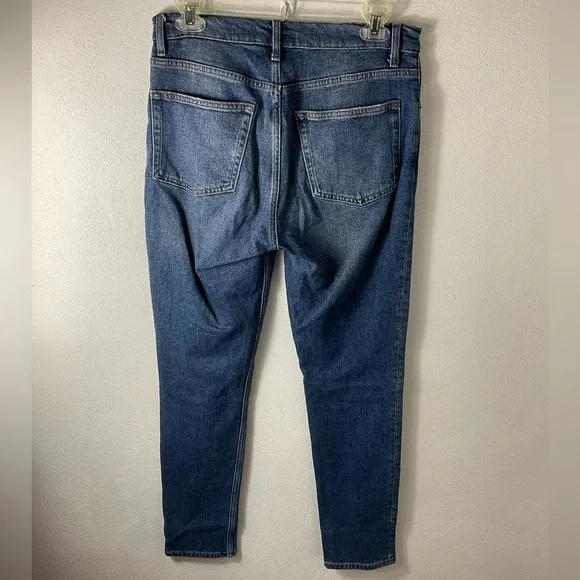 Reformation Jeans Serena High Skinny Jeans in Kasai Wash Sz 27 - Picture 3 of 8